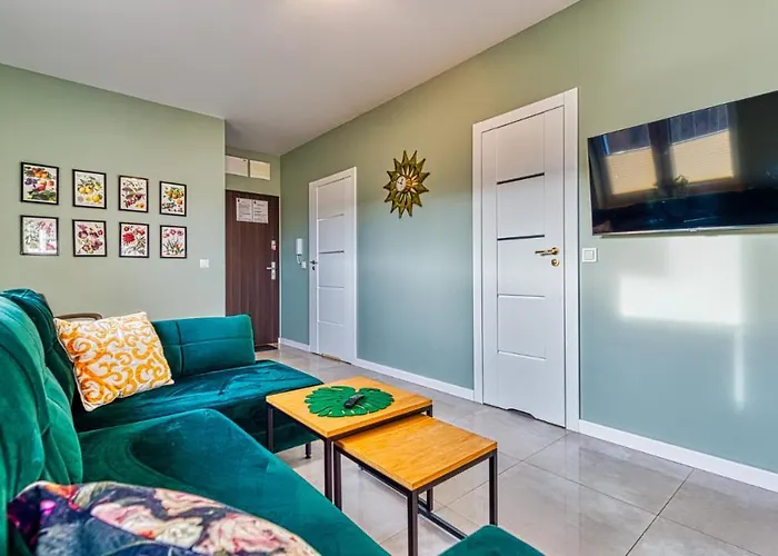 アパート Kwiatowy - 5d *