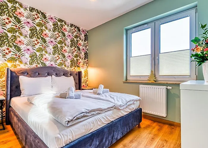 Kwiatowy - 5d アパート Świeradów-Zdrój