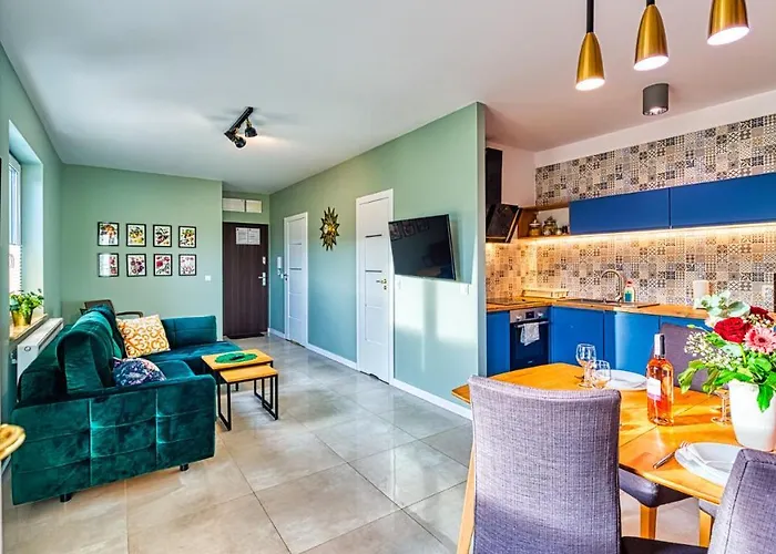 Kwiatowy - 5d アパート *