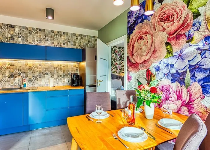 Kwiatowy - 5d アパート Świeradów-Zdrój